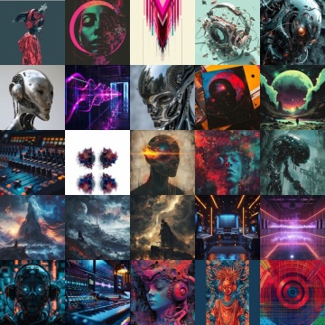 220 Album Cover Images for Spotify, YouTube Music, Apple Music & SoundCloud