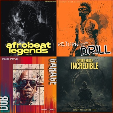 Battle of Genres Vol 1 Bundle Garage Drill Afrobeat Future House
