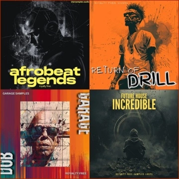 Battle of Genres Vol 1 Bundle Garage Drill Afrobeat Future House