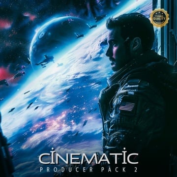 Cinematic Music Production Pack 2 FX, Vocals, Drums, Orchestral Loops