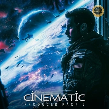 Cinematic Music Production Pack 2 FX, Vocals, Drums, Orchestral Loops