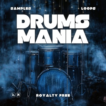 EDM Drums Mania 2158 Festival-Ready Drum Samples and Loops WAV