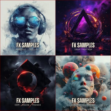 FX Samples Bundle EDM, Cinematic, Ambient, Chillout and Trap