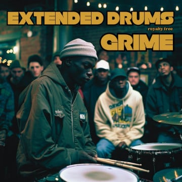 Grime Extended Drum Loops Pack