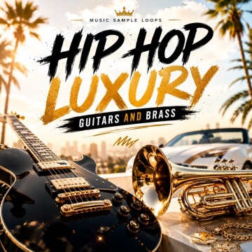 Hip Hop Luxury Mega Bundle Loops Pro Collection (Key+BPM Added) - Img 2