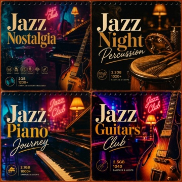 Jazz Vibes Reloaded 4 Volumes Bundle