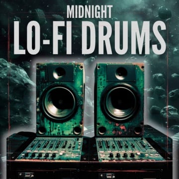 Midnight LoFi Drums