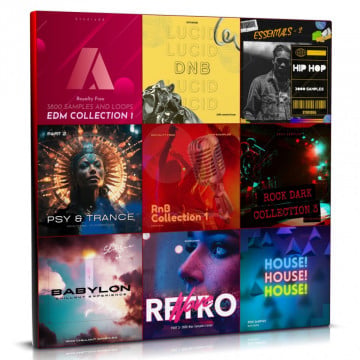 Mixed Genres Volume 4 Music Production Bundle