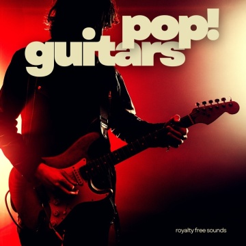 POP! Guitars 1040 Pop Soul and RnB Guitar WAV Samples