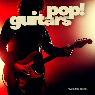 POP! Guitars 1040 Pop Soul and RnB Guitar WAV Samples