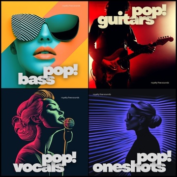 Pop! Professional Bundle 2 – 5380+ Royalty Free Samples