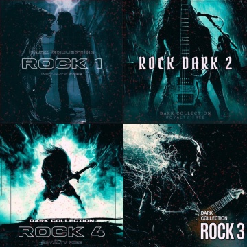 Rock Dark Bundle Volumes 1–4 – 30 GB of Pure Rock Energy