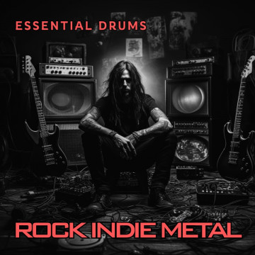 Rock, Metal & Indie Essential Drum Loops