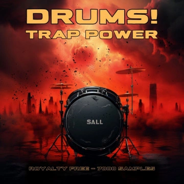 Trap Power Drum Loops