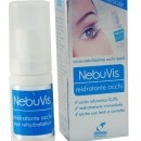 NebuVis- 0,3% acid hialuronic pentru ochi uscati 10ml