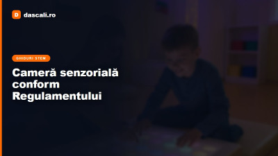 Cum să construiți o cameră senzorială conform Regulamentului privind educația incluzivă