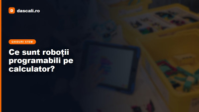 Ce sunt roboții programabili pe calculator?