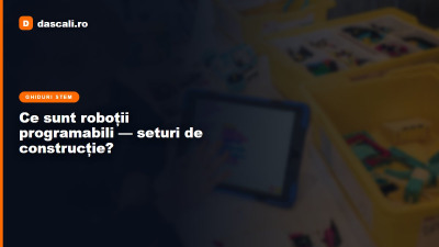 Ce sunt roboții programabili - seturi de construcție?