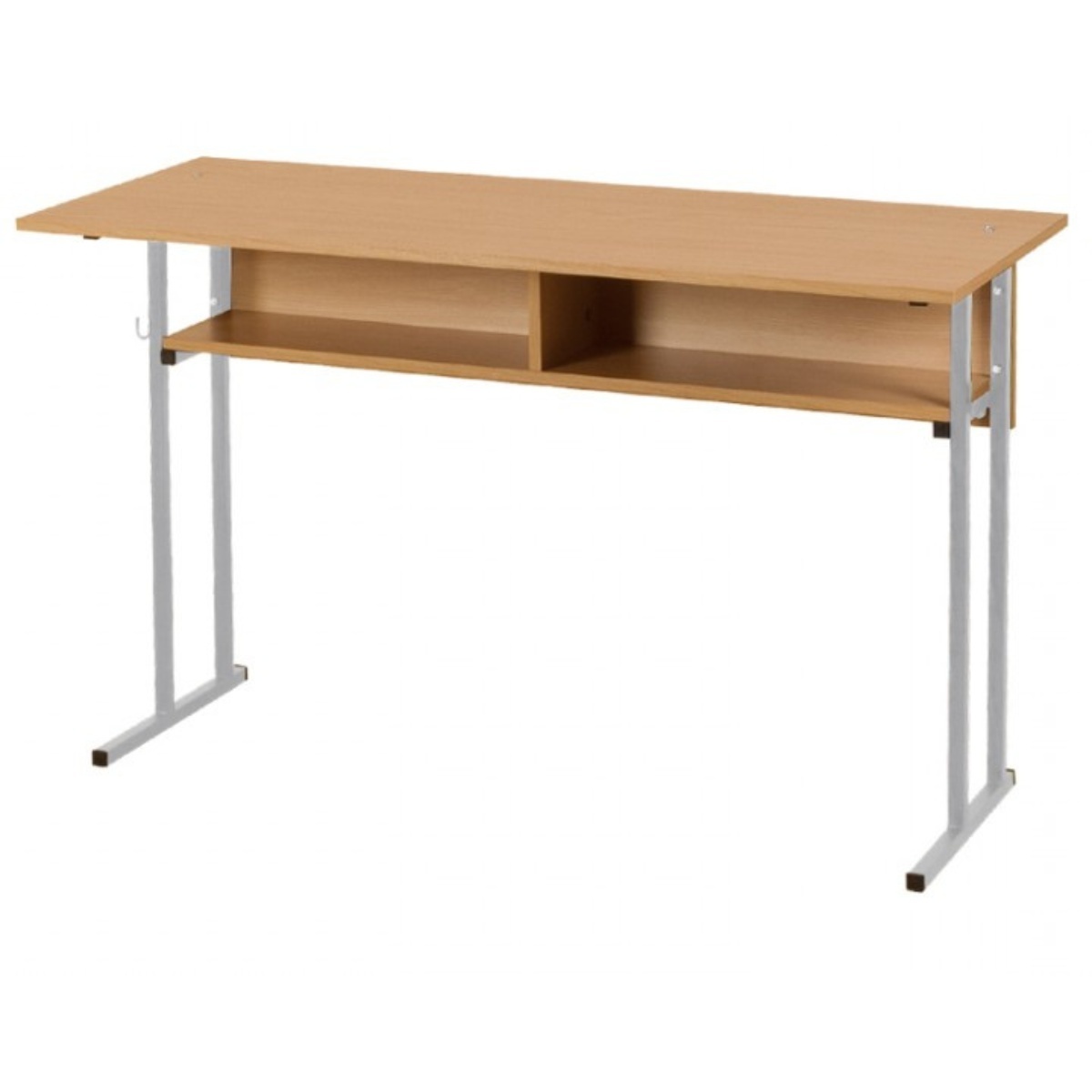 Bancă școlară E-162 Alu - Ideală pentru săli de clasă