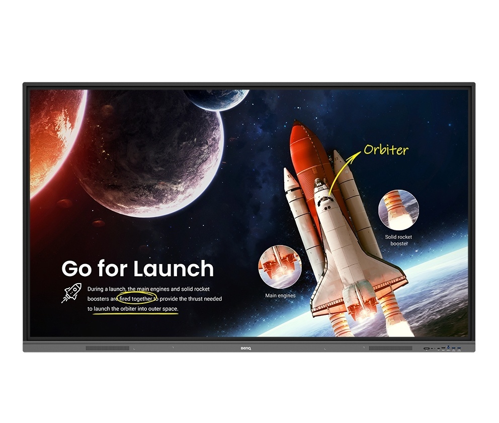 BenQ RE6503 65" 4K UHD Display Interactiv