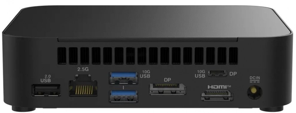 Calculator desktop Asus NUC 14 Essential, Intel N250, fără RAM/SSD, Wi-Fi 6E