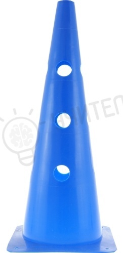 Con 45 cm cu găuri