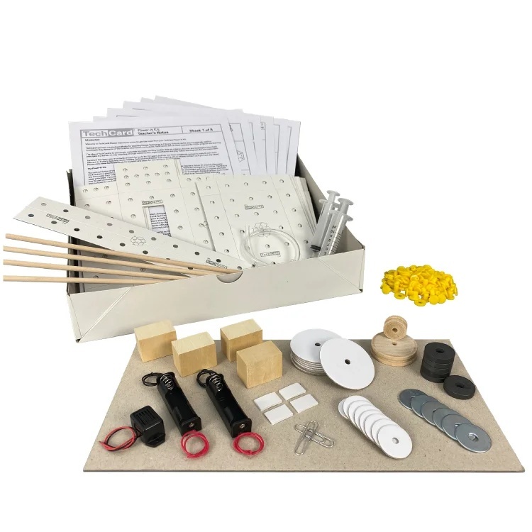 Constructor TechCard Science Lab