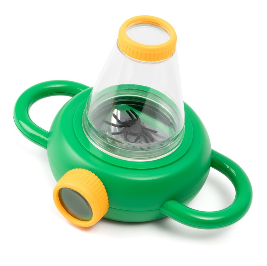 InsectScope – cutie de observare bidirecțională cu mărire pentru animale