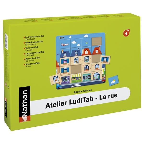 Joc de puzzle - Strada