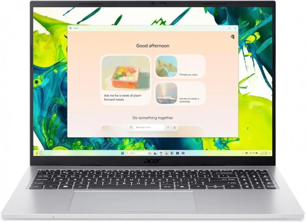 Laptop Acer Aspire Go 16, 16", Intel i9, 32GB RAM, 1TB SSD