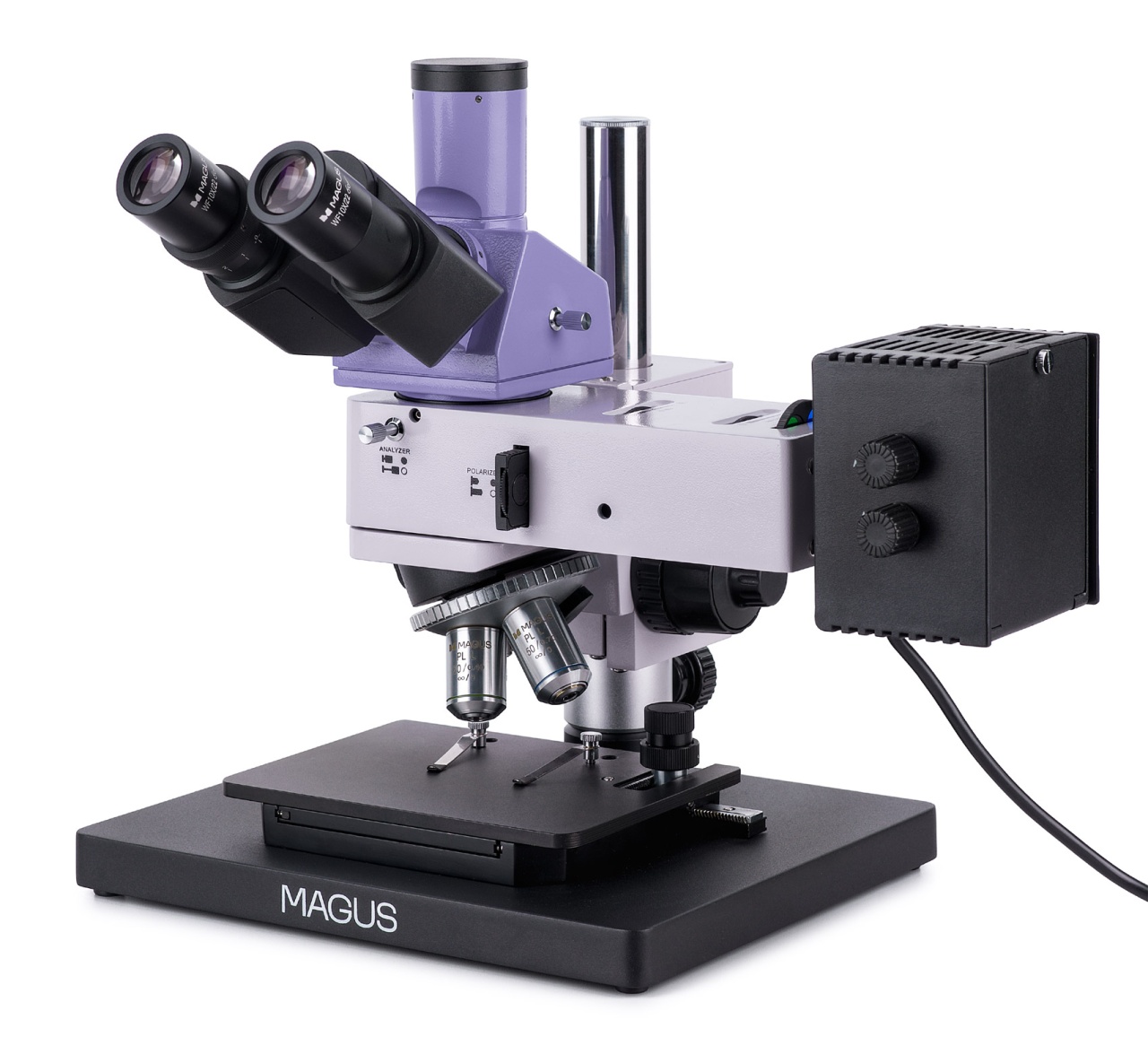 Microscop metalurgic Metal 630 cu lumină reflectată