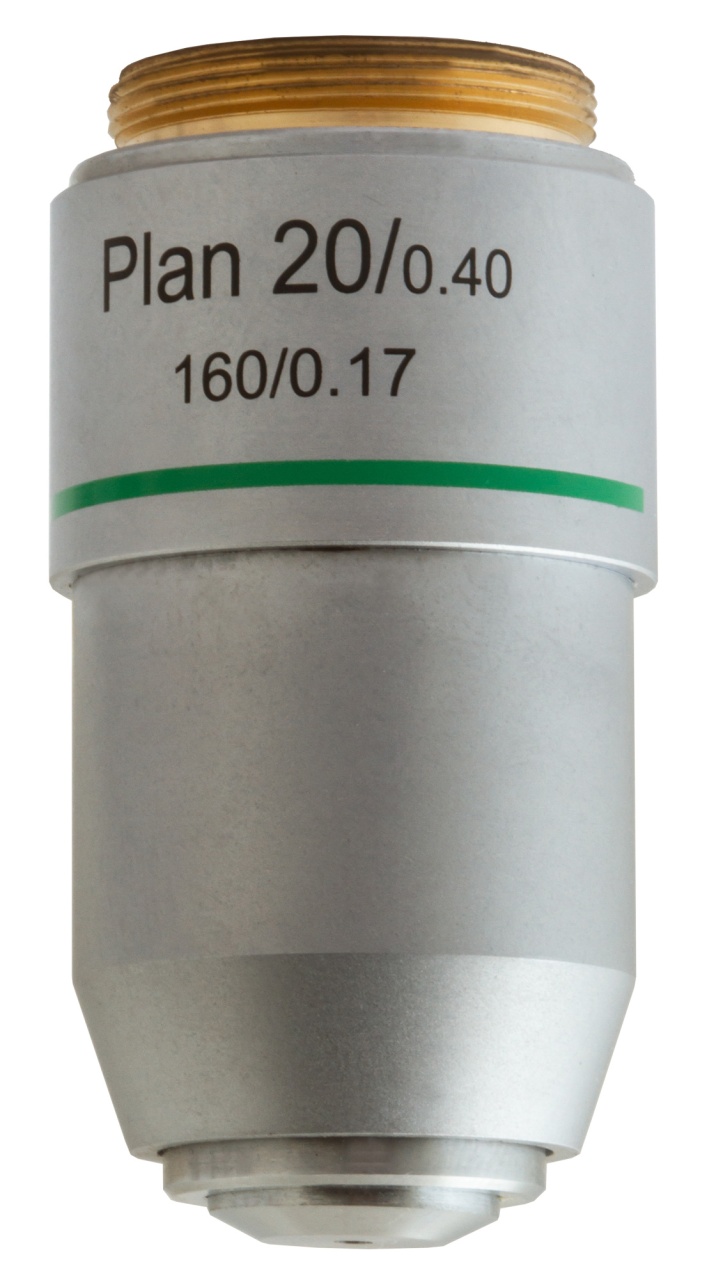 Obiectiv planacromatic MED 20x
