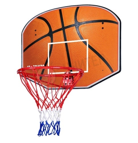 Panou de baschet cu coș, 80x60 cm
