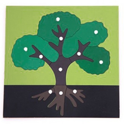 Puzzle din lemn cu lemn