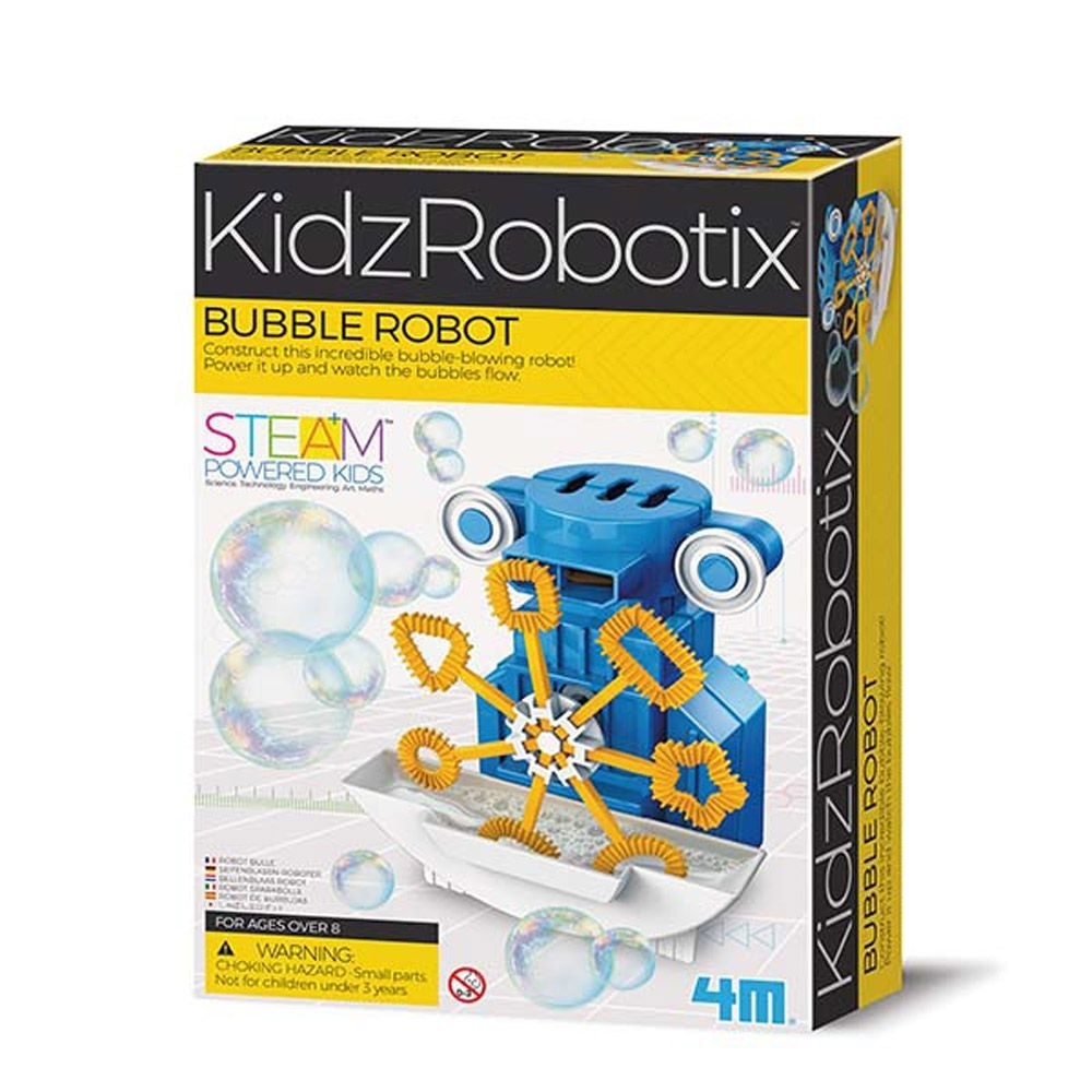 Robot de baloane de săpun - STEM