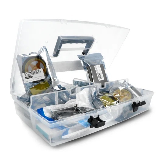 StarterKit Mare pentru Arduino - 47 elemente