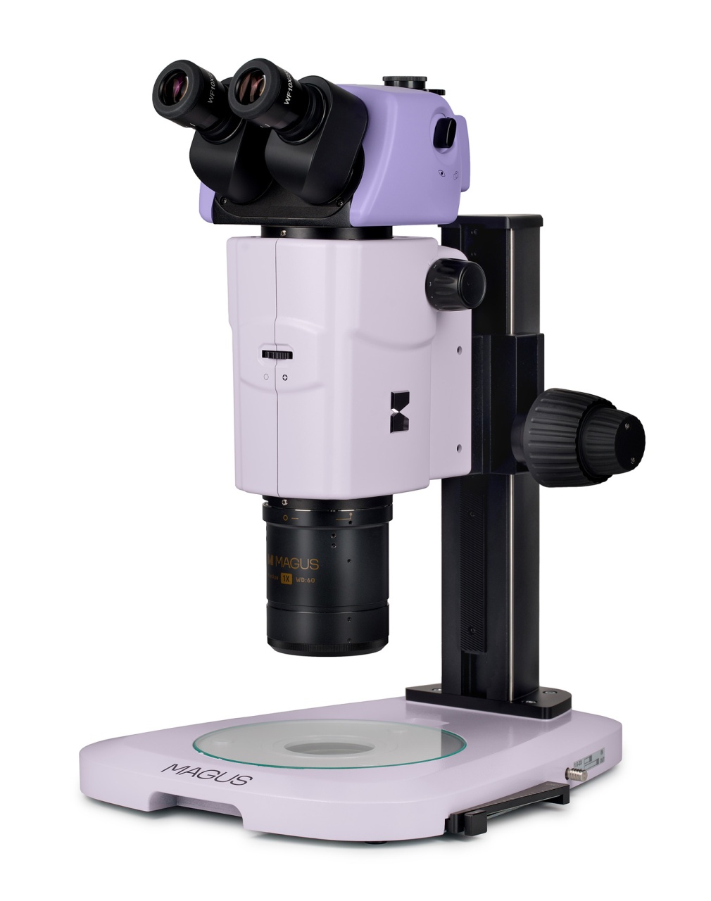 Stereomicroscop Stereo A18T – trinocular, clasă de cercetare