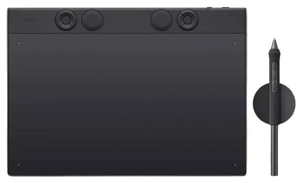 Tabletă grafică Wacom Intuos Pro Medium, profesională, wireless