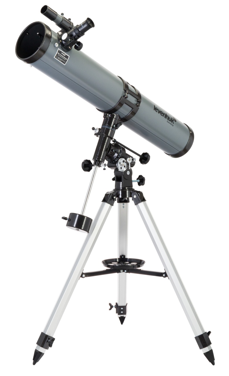 Telescop Blitz 114 PLUS – reflector cu montură ecuatorială