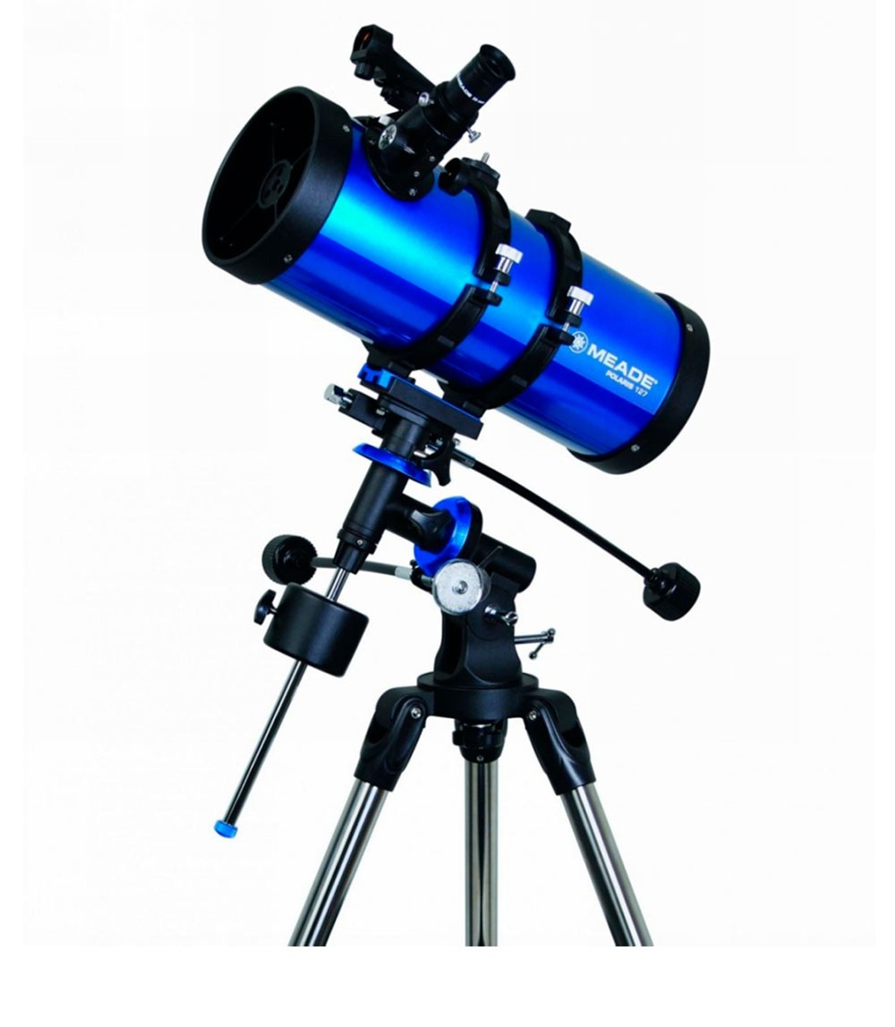 Telescop reflector Polaris 127 mm EQ cu montură ecuatorială
