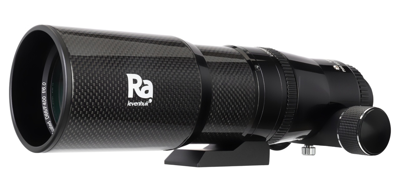 Telescop refractor apocromatic Ra R66 ED Doublet Carbon OTA