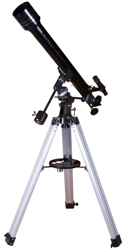 Telescop refractor Skyline PLUS 60T cu montură ecuatorială