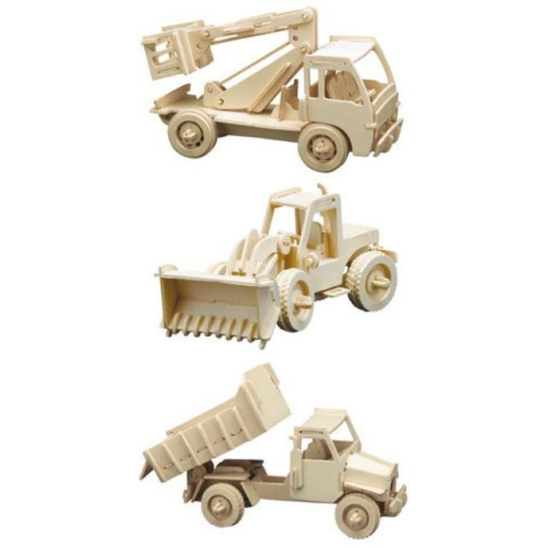 Vehicule de construcție 3D DIY