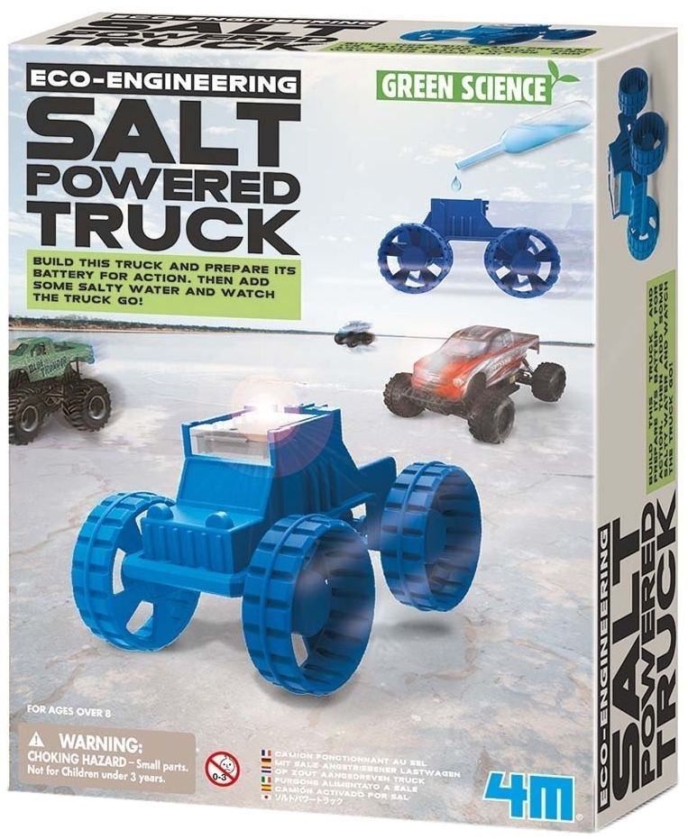 Camion cu motor cu sare - Eco inginer