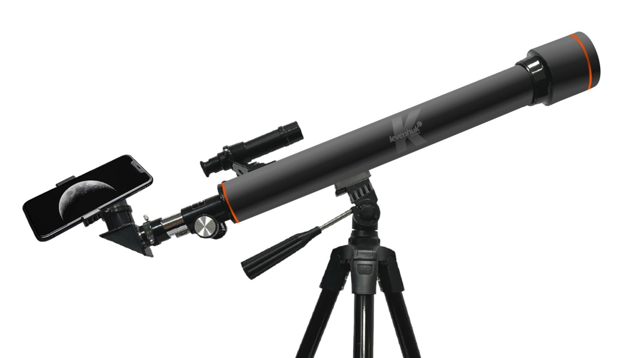 Fototelescop Nova BASE 50/600 – refractor pentru astrofotografie lunară