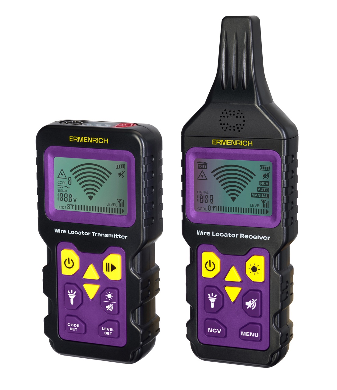Locator de conductori subterani Ping SM150