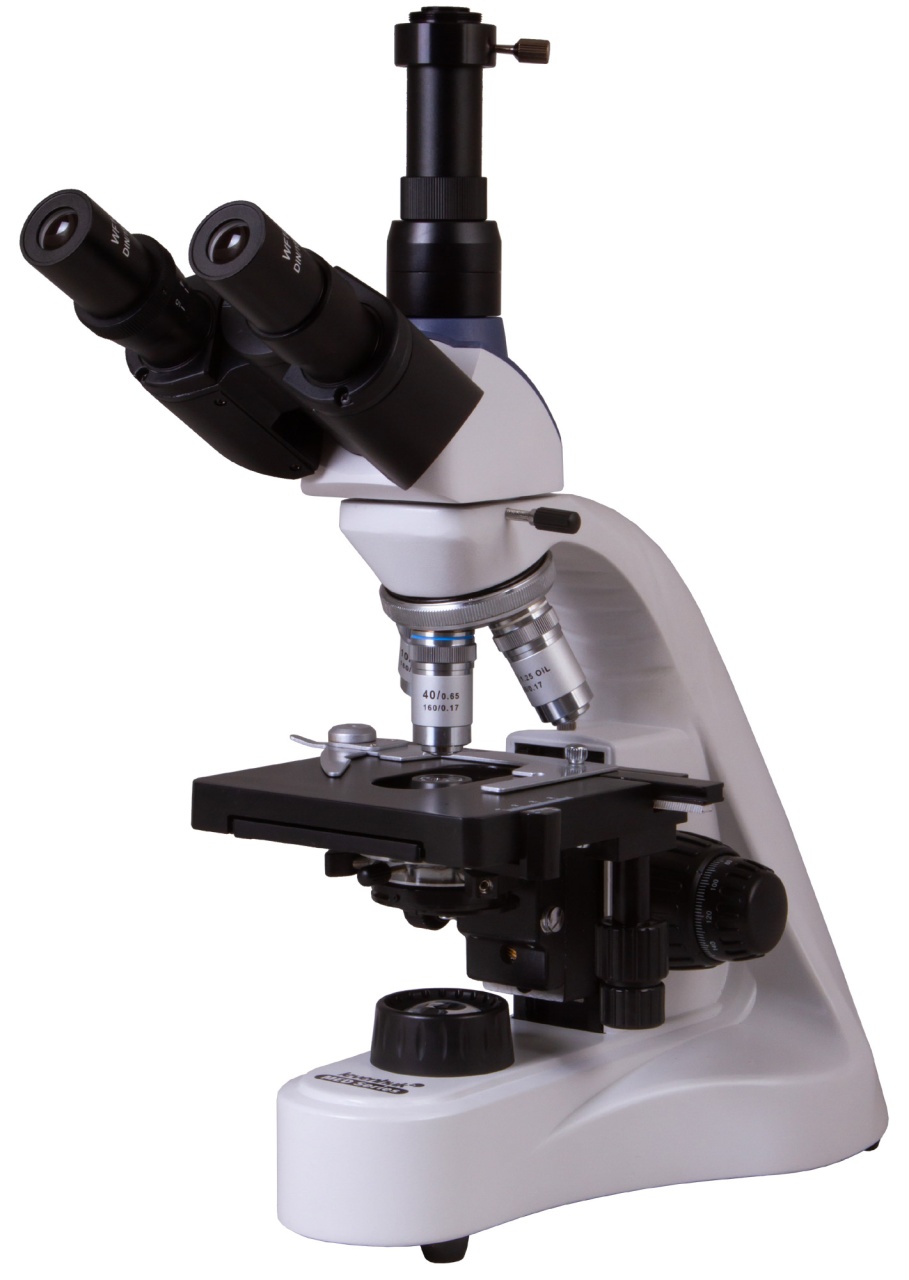 Microscop biologic trinocular MED 10T