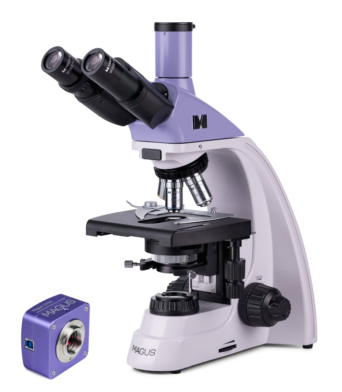 Microscop digital biologic Bio D250T