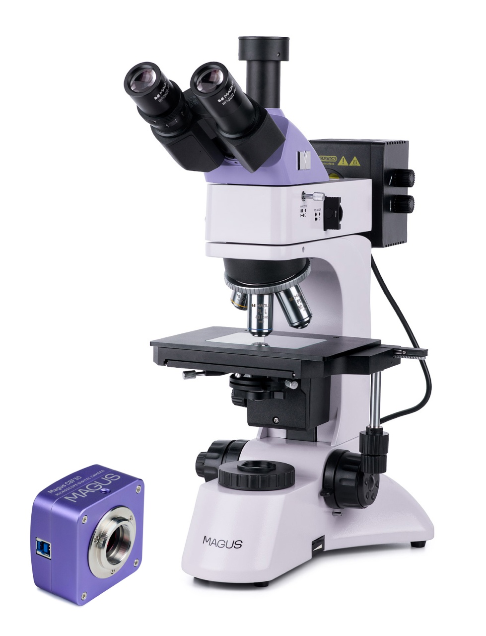 Microscop digital metalurgic Metal D600