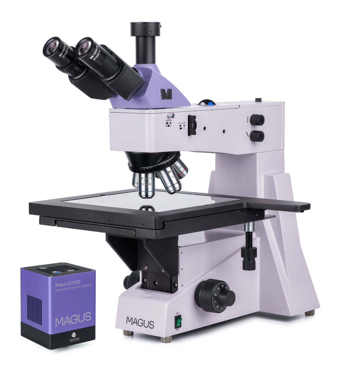 Microscop digital metalurgic Metal D650 BD